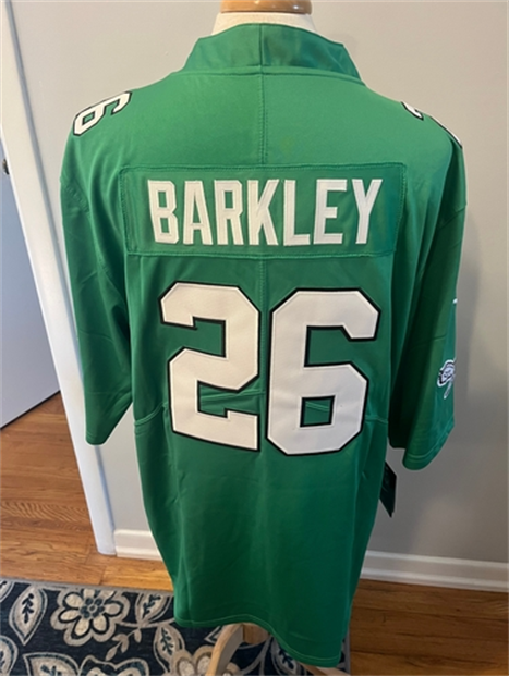 PHILADELPHIA EAGLES SAQUON BARKLEY PIC 2 $75 PHILADELPHIA EAGLES SAQUON BARKLEY PIC 2 $75